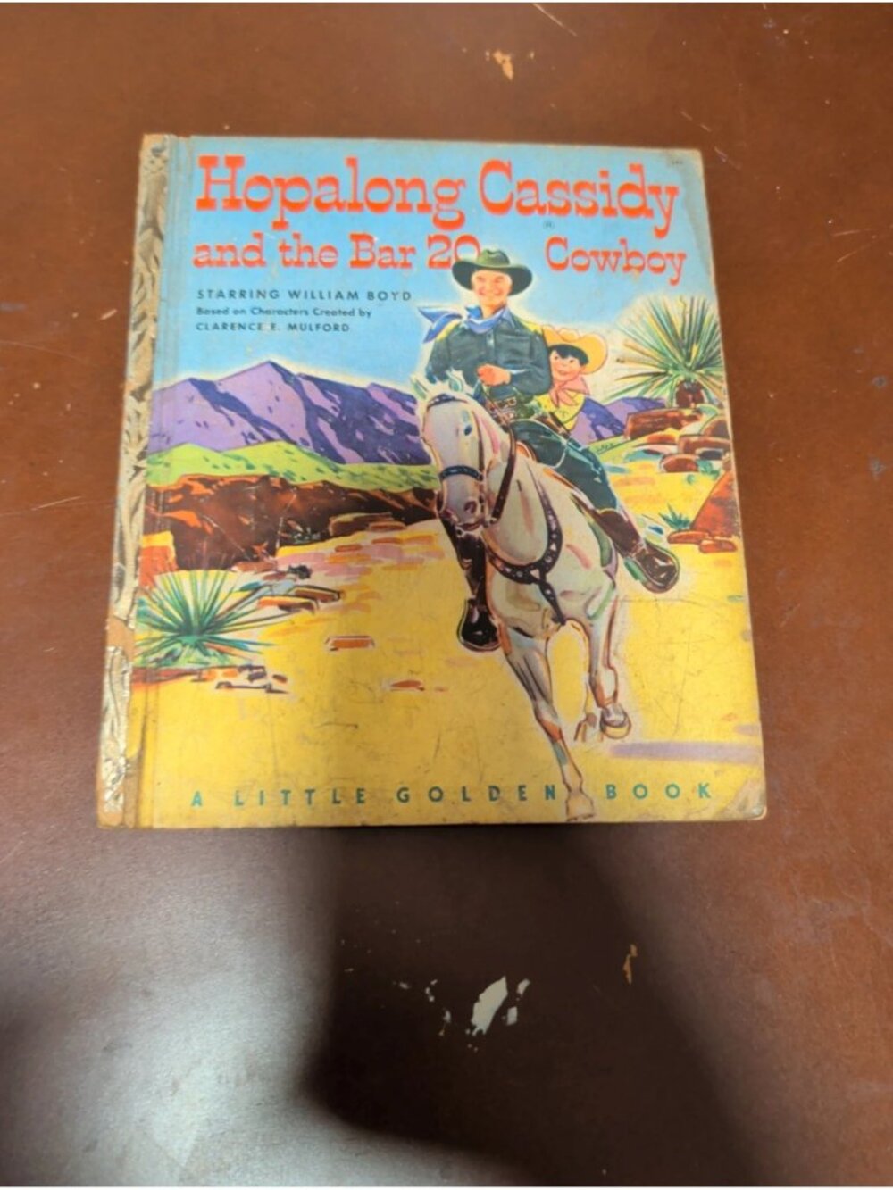 Hopalong Cassidy and the Bar 20 Cowboy, 1st edition, 1st printing